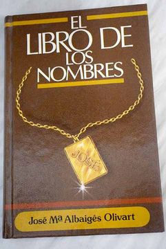 portada El Libro de los Nombres