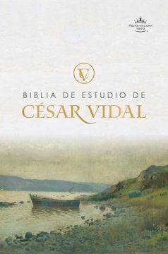 portada Rvr 1960 Biblia de Estudio de César Vidal, Tapa Dura