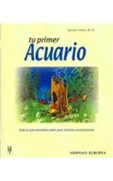 portada Tu Primer Acuario (in Spanish)