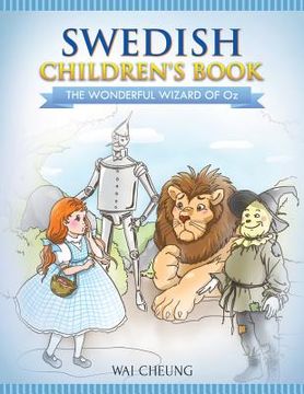 portada Swedish Children's Book: The Wonderful Wizard Of Oz (en Inglés)