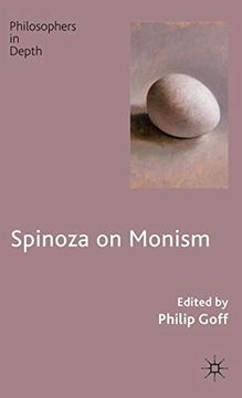 portada Spinoza on Monism (en Inglés)