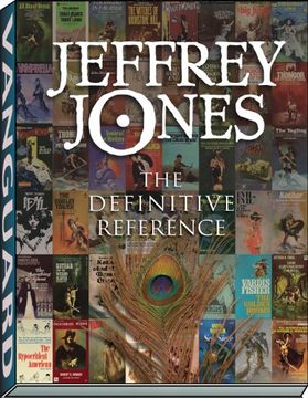 portada Jeffrey Jones: The Definitive Reference (Definitive Reference Series) 