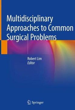portada Multidisciplinary Approaches to Common Surgical Problems (in English)