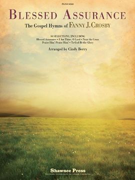 portada Blessed Assurance - the Gospel Hymns of Fanny j. Crosby (en Inglés)