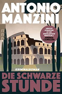 portada Die Schwarze Stunde (Rocco Schiavone Ermittelt, Band 5) (en Alemán)