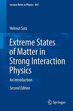 portada Extreme States of Matter in Strong Interaction Physics: An Introduction