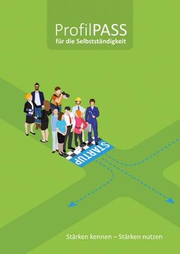 portada Profilpass für die Selbstständigkeit (en Alemán)