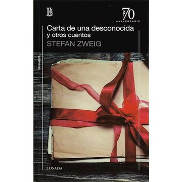 portada Carta de una Desconocida y Otros Cuentos (in Spanish)