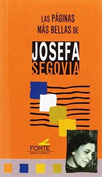 portada Las páginas más bellas de Josefa Segovia