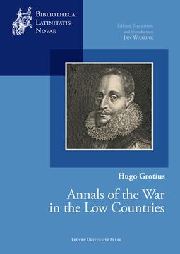 portada Annals of the war in the low Countries (en Inglés)