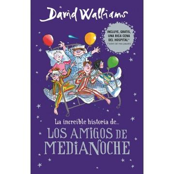 portada La Increíble Historia de los Amigos de Medianoche (in Spanish)