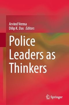 portada Police Leaders as Thinkers (en Inglés)