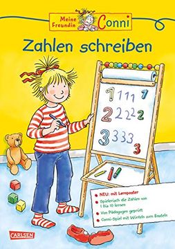 portada Conni Gelbe Reihe: Zahlen Schreiben Extra (in German)
