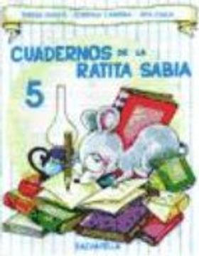 portada Cuaderno ratita sabia 5(may.) (Cuaderno ratita sabia mayúscul)