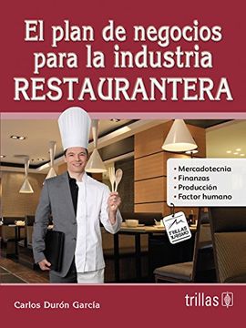 portada El Plan de Negocios Para la Industria Restaurantera (in Spanish)