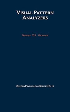 portada Visual Pattern Analyzers (Oxford Psychology Series) (en Inglés)