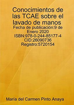 portada Conocimientos de las Tcae Sobre el Lavado de Manos (in Spanish)