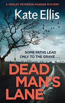 portada Dead Man's Lane (Wesley Peterson) (in English)