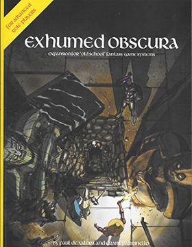 portada Exhumed Obscura (en Inglés)