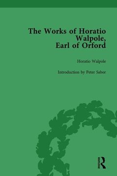portada The Works of Horatio Walpole, Earl of Orford Vol 1 (en Inglés)