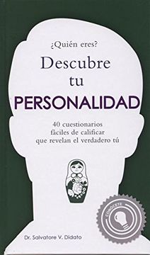 portada Descubre Tu Personalidad (in Spanish)
