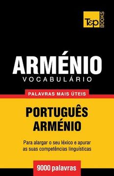 portada Vocabulário Português-Arménio - 9000 palavras mais úteis (in Portuguese)