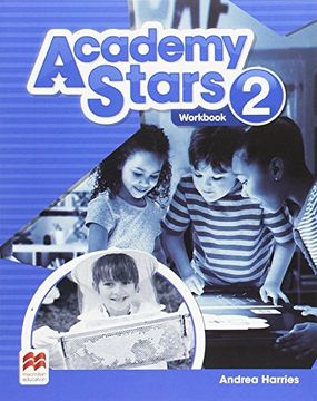 portada Academy Stars Level 2 Workbook (en Inglés)