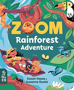 portada Zoom: Rainforest Adventure