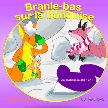 portada Branle-bas sur la banquise (en Francés)