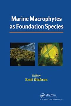 portada Marine Macrophytes as Foundation Species (en Inglés)