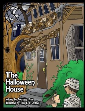 portada The Halloween House: An Alphabet Coloring Adventure