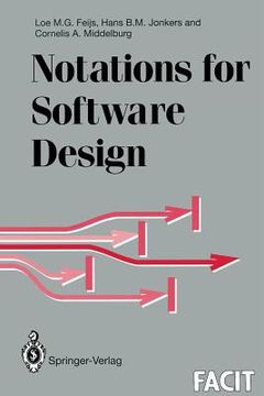 portada notations for software design (en Inglés)