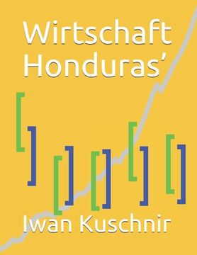 portada Wirtschaft Honduras' (en Alemán)