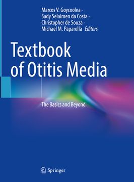 portada Textbook of Otitis Media: The Basics and Beyond (in English)