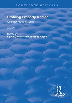 portada Profiling Property Crimes