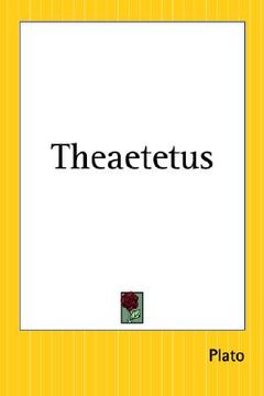portada theaetetus (in English)