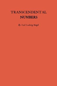 portada Transcendental Numbers (in English)