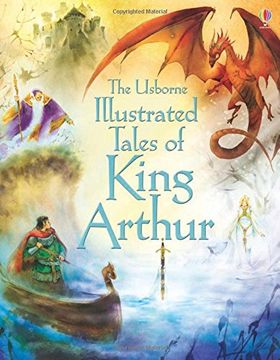 portada Illustrated Tales of King Arthur (Illustrated Story Collections) (en Inglés)