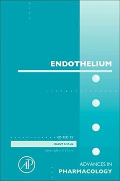 portada Endothelium, Volume 77 (Advances in Pharmacology) (en Inglés)