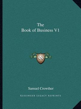 portada the book of business v1 (en Inglés)