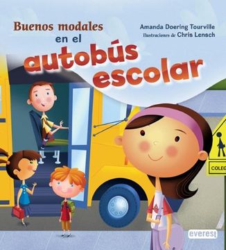 portada Buenos Modales en el Autobús Escolar (Tengo Buenos Modales)