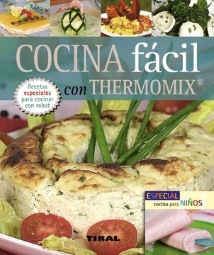 portada Cocina Facil con Thermomix (Pequeños Tesoros)