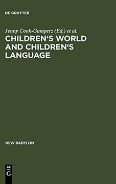 portada Children's Worlds and Children's Language (en Inglés)