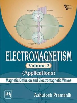 portada Electromagnetism Volume 2 - Applications (Magnetic Diffusion and Electromagnetic Waves)