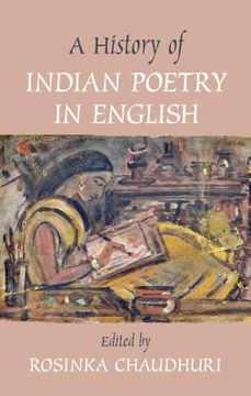 portada A History of Indian Poetry in English (en Inglés)