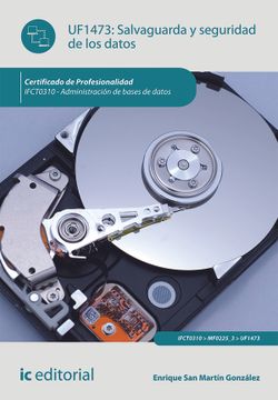 portada Salvaguarda y Seguridad de los Datos. Ifct0310 - Administración de Bases de Datos (in Spanish)