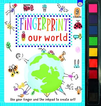 portada Fingerprint our World (in English)