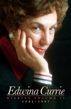 portada 1992-1997 (v. 2) (Edwina Currie Diaries) (en Inglés)