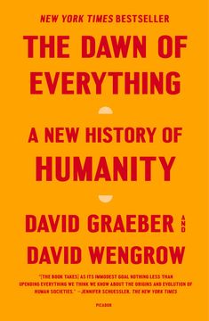 portada The Dawn of Everything: A new History of Humanity (in English)