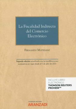 portada Fiscalidad Indirecta del Comercio Electronico la (in Spanish)